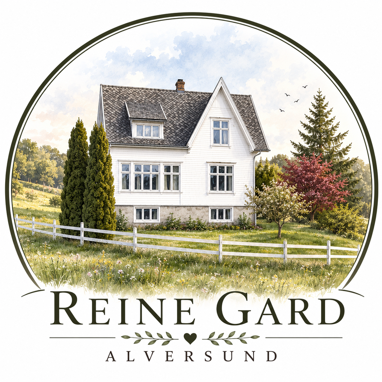 Reine gardsbutikk